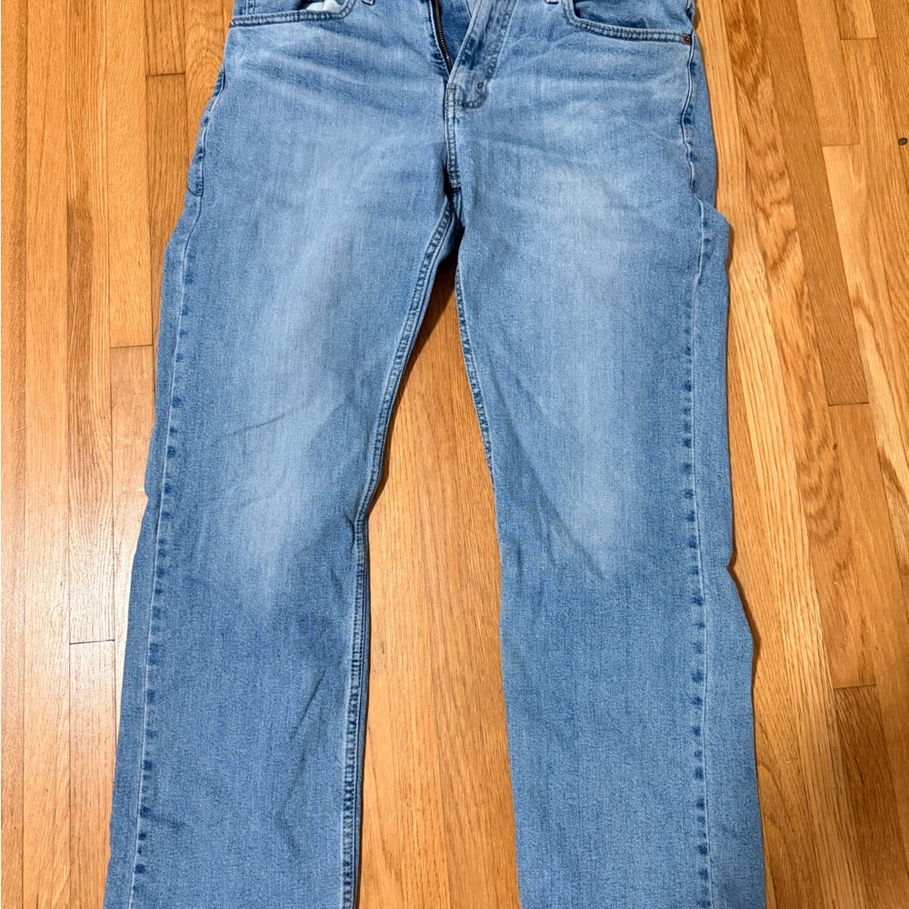 Levi's Men's Classic Light Blue Straight Jeans